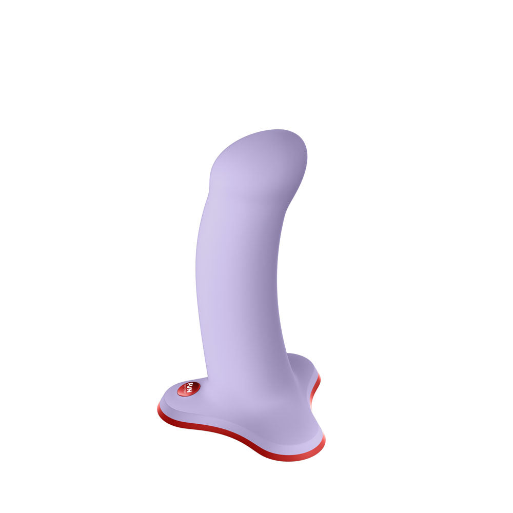 Fun Factory Amor – 13.5 cm Silicone Suction Base Dildo Purple > Dildos > Slim Dildos