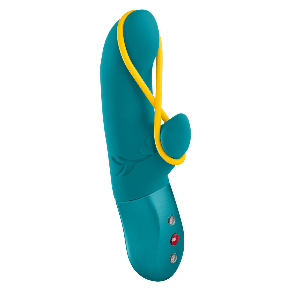 Fun Factory Amorino (Aquamarine) – USB Rechargeable Rabbit Vibrator VIBRATORS-RABBIT