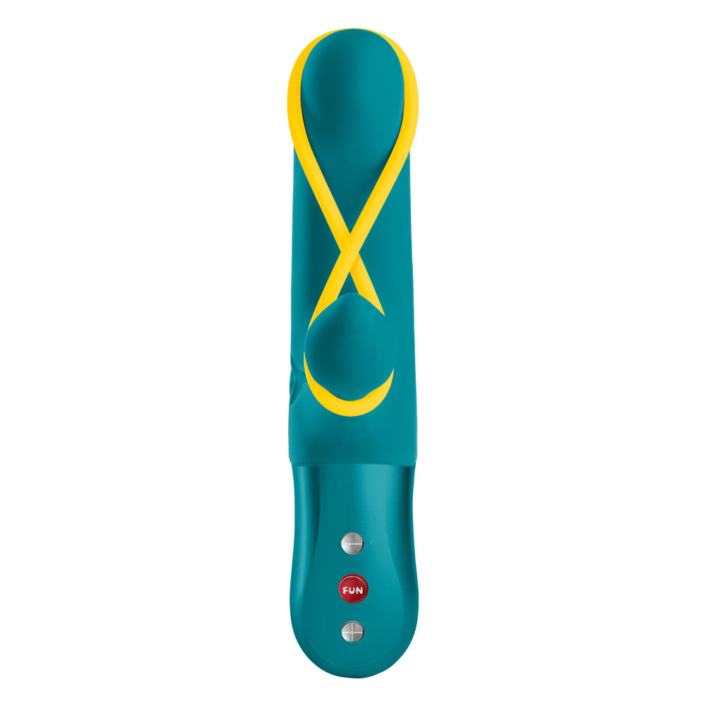 Fun Factory Amorino (Aquamarine) – USB Rechargeable Rabbit Vibrator VIBRATORS-RABBIT