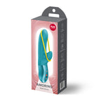 Fun Factory Amorino – USB Rechargeable Silicone Rabbit Vibrator with Flexible Design > Vibrators > Ladies > Rabbit