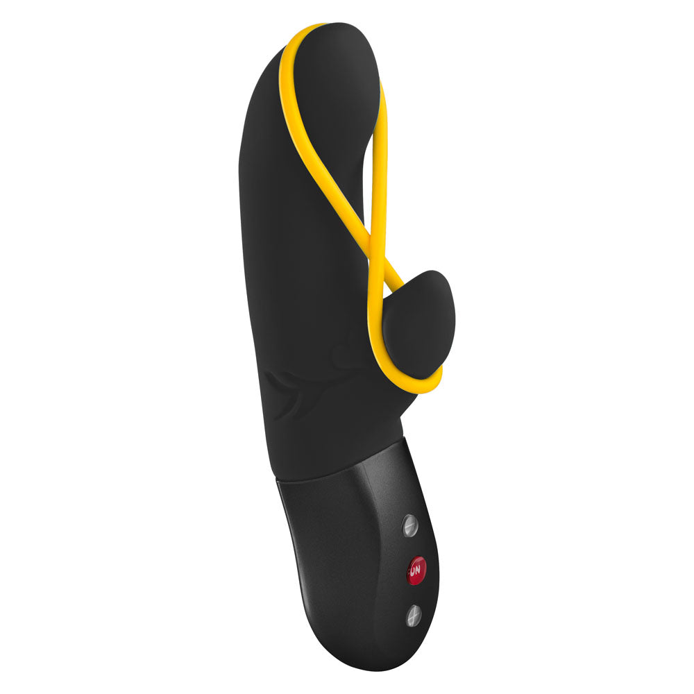 Fun Factory Amorino – USB Rechargeable Silicone Rabbit Vibrator with Flexible Shaft > Vibrators > Ladies > Rabbit
