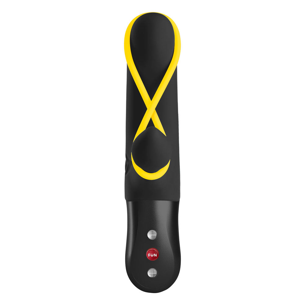 Fun Factory Amorino – USB Rechargeable Silicone Rabbit Vibrator with Flexible Shaft > Vibrators > Ladies > Rabbit