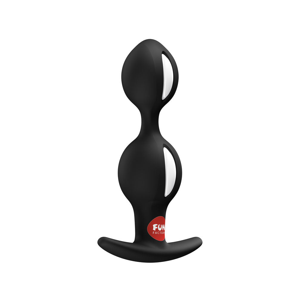 Fun Factory B Balls Duo – Weighted 13 cm Kegel Balls Pelvic Floor Trainer > Sex Toys For Ladies > Kegel Exercise