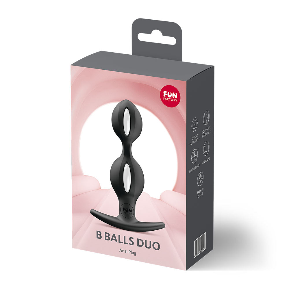 Fun Factory B Balls Duo – Weighted 13 cm Kegel Balls Pelvic Floor Trainer > Sex Toys For Ladies > Kegel Exercise
