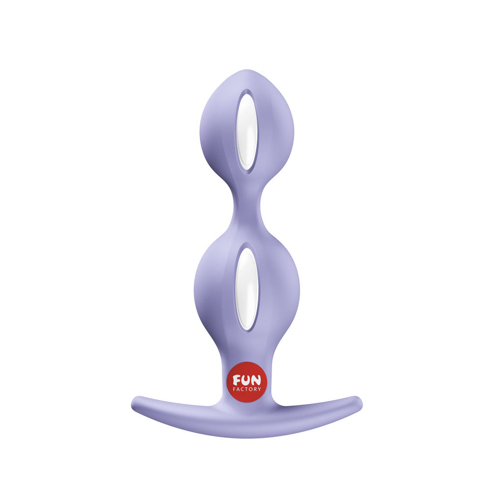 Fun Factory B Balls Duo – 13 cm Weighted Silicone Kegel Balls for Pelvic Floor Training > Sex Toys For Ladies > Kegel Exercise