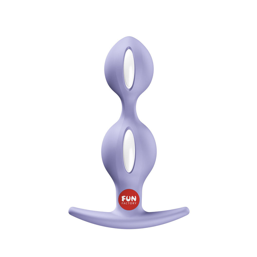 Fun Factory B Balls Duo – 13 cm Weighted Silicone Kegel Balls for Pelvic Floor Training > Sex Toys For Ladies > Kegel Exercise