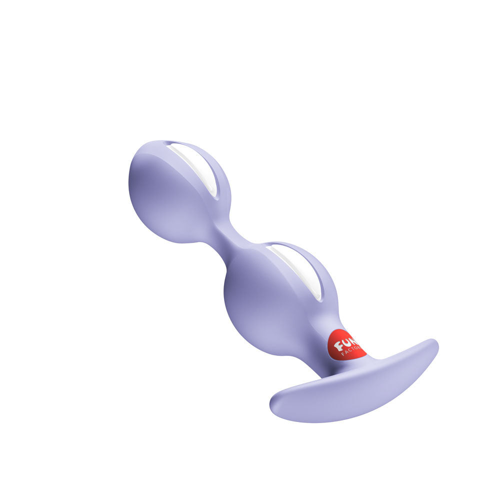 Fun Factory B Balls Duo – 13 cm Weighted Silicone Kegel Balls for Pelvic Floor Training > Sex Toys For Ladies > Kegel Exercise