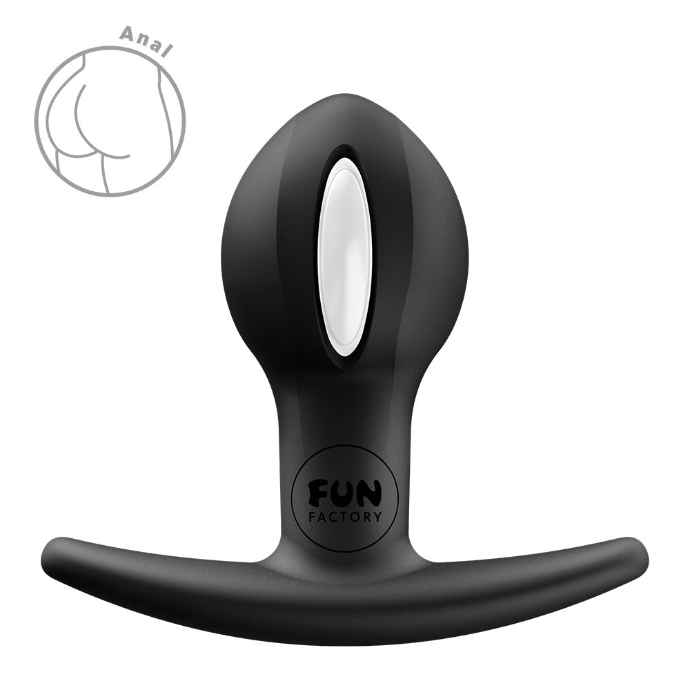 Fun Factory B Balls Uno – Weighted 7.3 cm Kegel and Butt Plug > Anal Range > Vibrating Butt Plugs