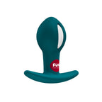 Fun Factory B Balls Uno – 7.3 cm Ergonomic Vibrating Butt Plug Green > Anal Range > Vibrating Butt Plugs