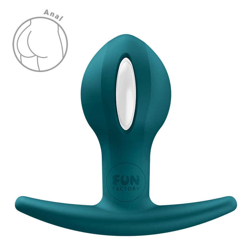 Fun Factory B Balls Uno – 7.3 cm Ergonomic Vibrating Butt Plug > Anal Range > Vibrating Butt Plugs