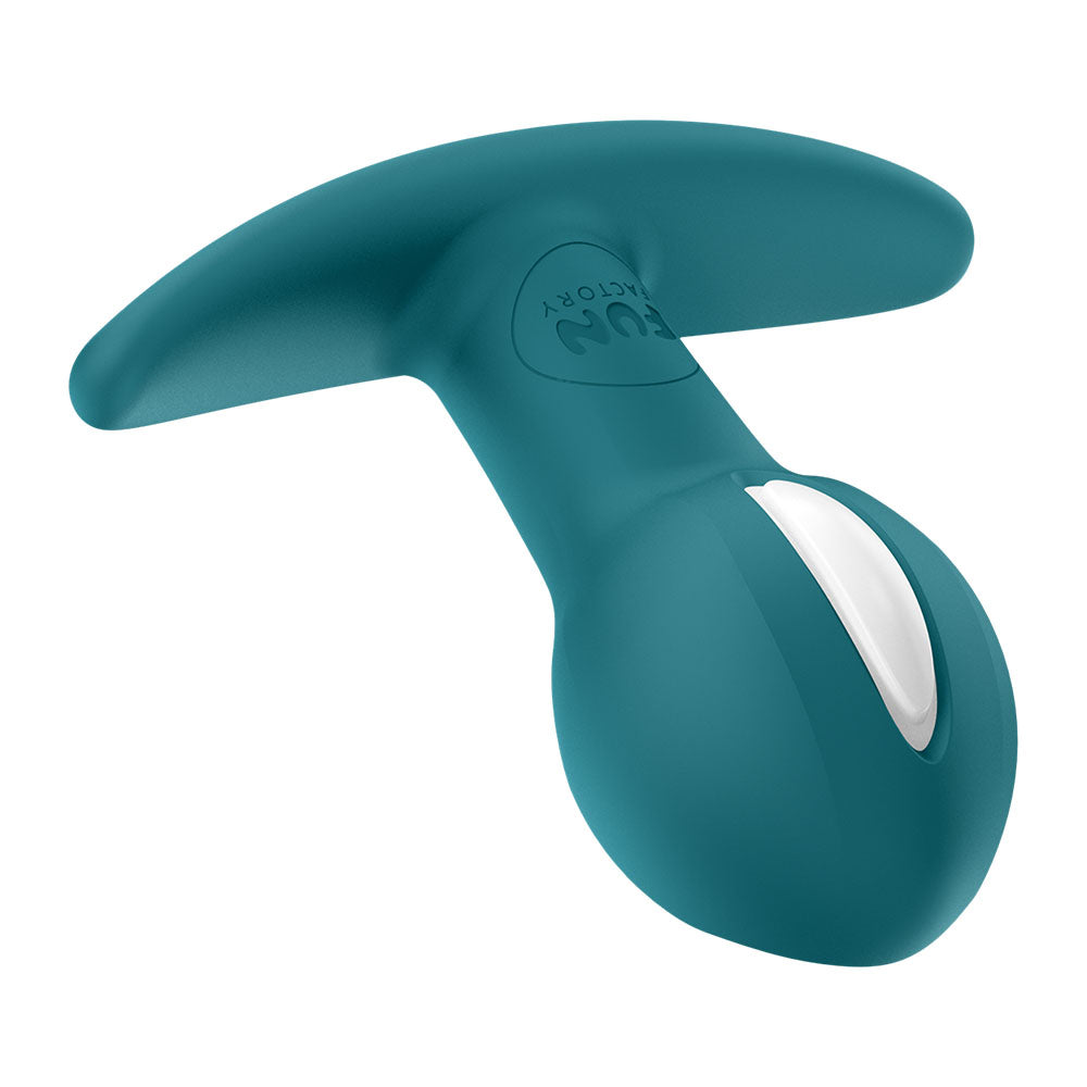 Fun Factory B Balls Uno – 7.3 cm Ergonomic Vibrating Butt Plug > Anal Range > Vibrating Butt Plugs