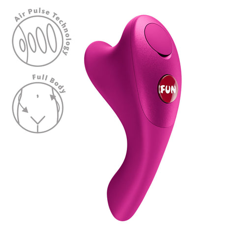 Fun Factory BE-ONE (Magenta) – USB-C Rechargeable Finger Stimulator > Vibrators > Finger Vibrators