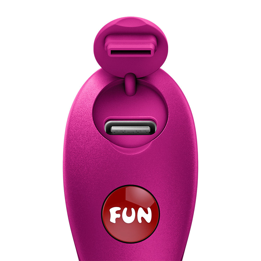 Fun Factory BE-ONE (Magenta) – USB-C Rechargeable Finger Stimulator > Vibrators > Finger Vibrators