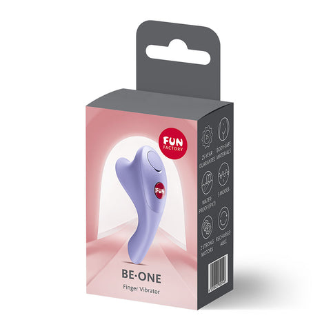 Fun Factory BE-ONE – USB-C Rechargeable Finger Stimulator 7.4 cm Vibrator > Vibrators > Finger Vibrators
