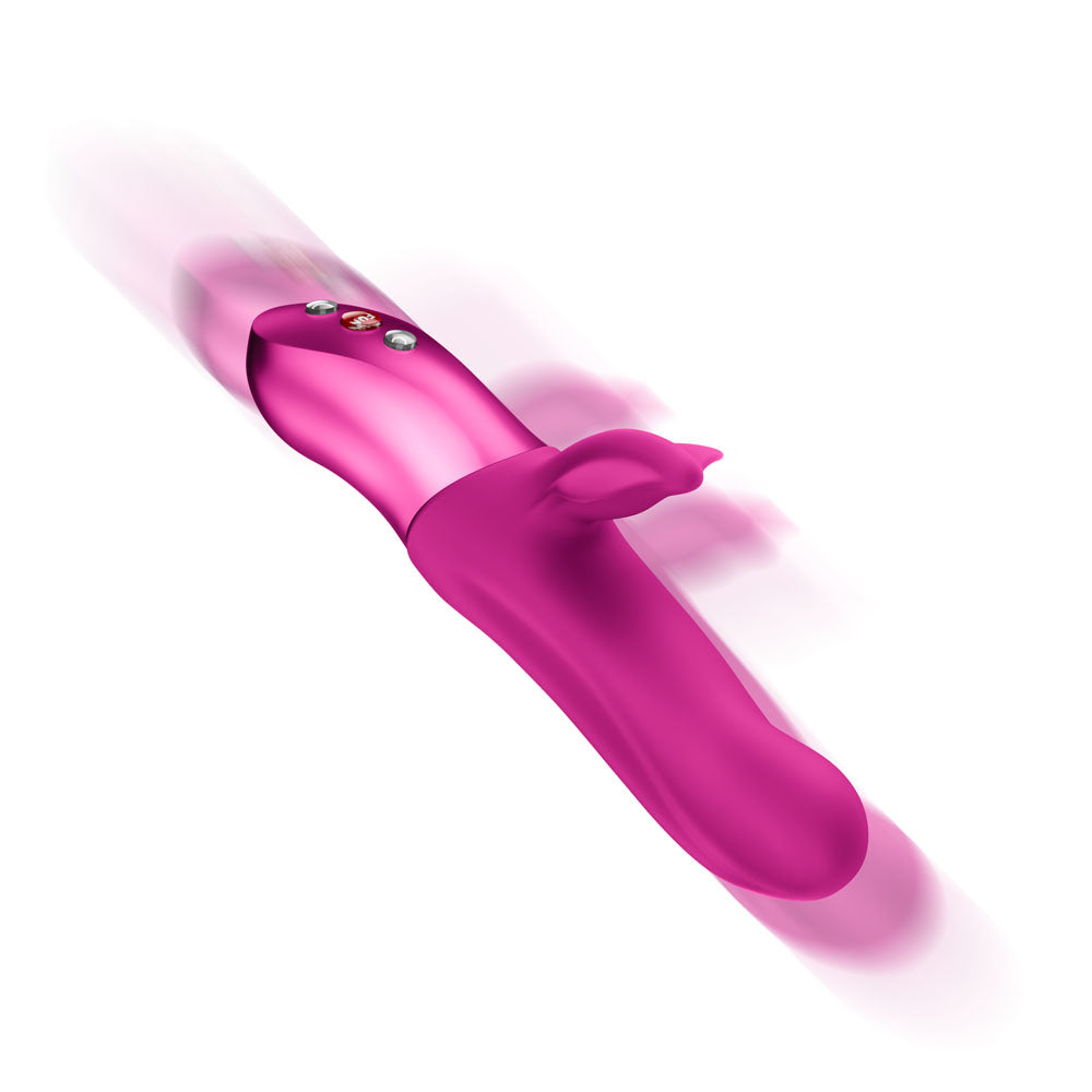 Fun Factory Bi-Stronic Fusion – USB Rechargeable Thrusting Vibrator 22 cm > Vibrators > Ladies > Rabbit