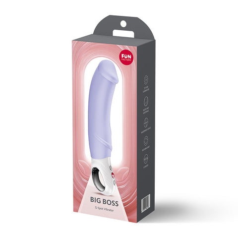 Fun Factory Big Boss – 22.9 cm USB-C Silicone Vibrator > Vibrators > Standard Vibrators