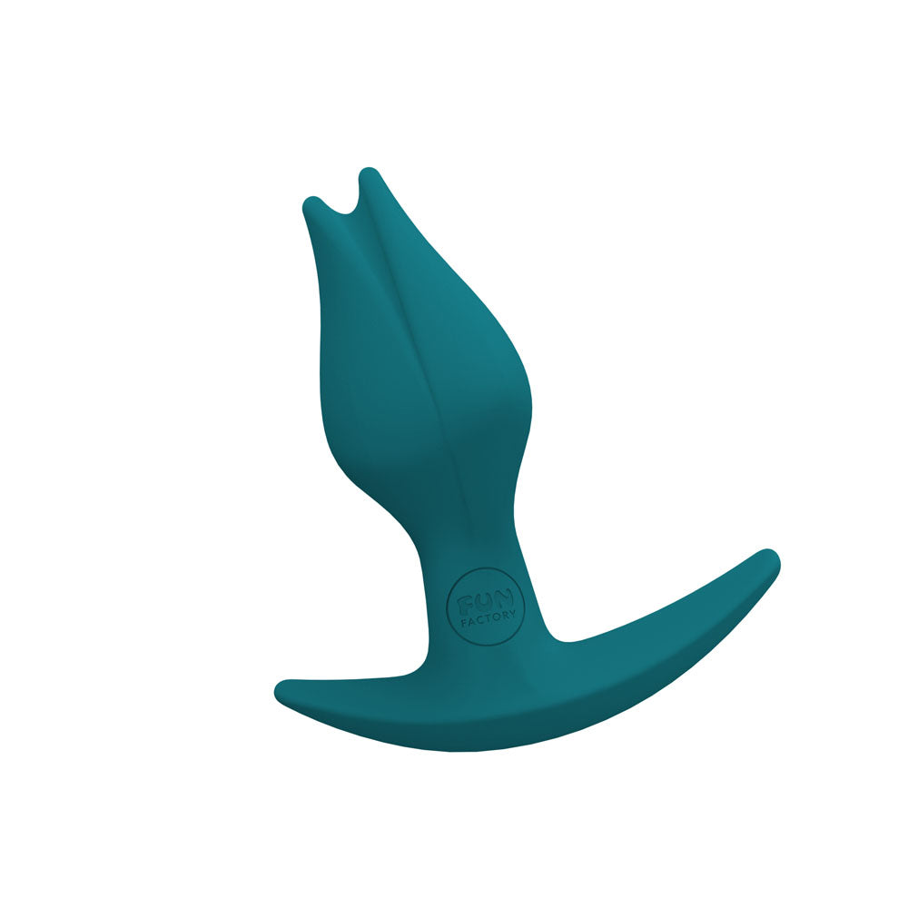 Fun Factory Bootie Fem – 8.5 cm Butt Plug - Green Green > Anal Range > Butt Plugs