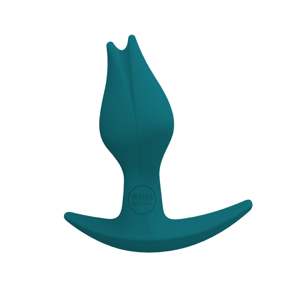 Fun Factory Bootie Fem – 8.5 cm Butt Plug - Green > Anal Range > Butt Plugs