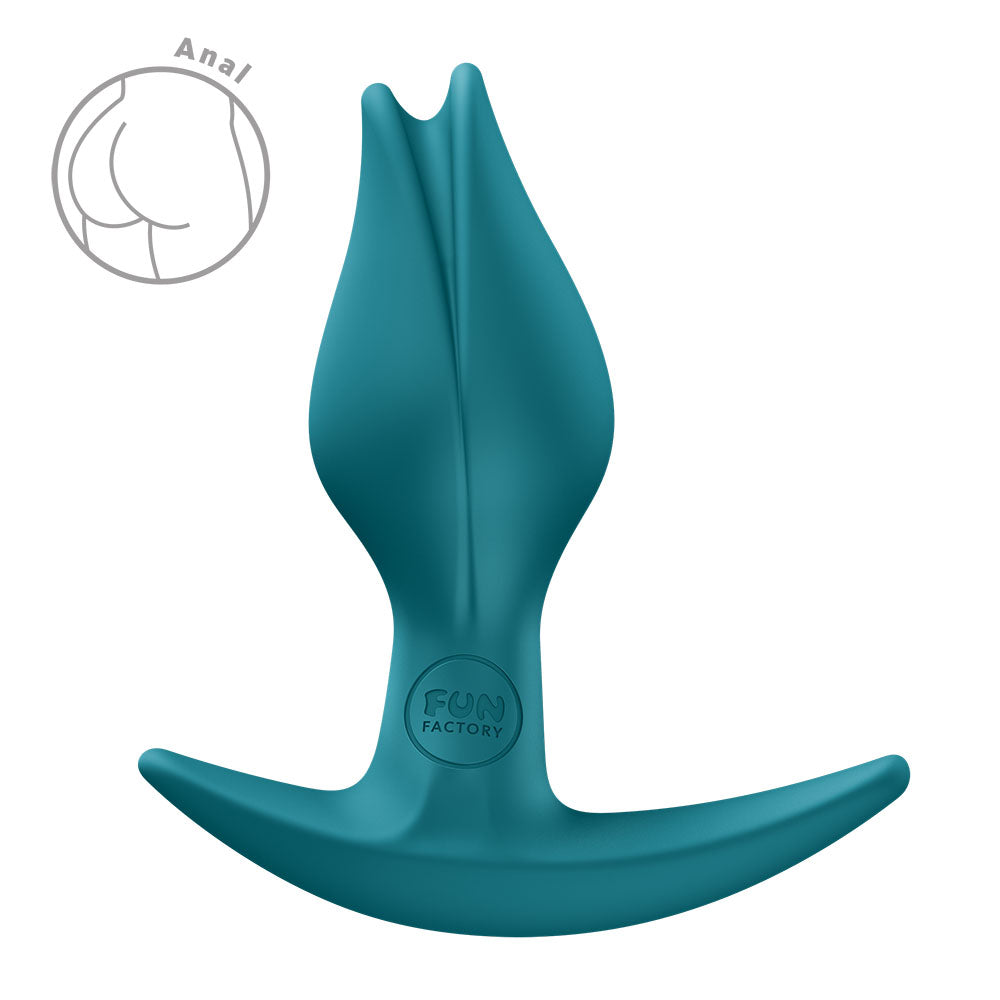 Fun Factory Bootie Fem – 8.5 cm Butt Plug - Green > Anal Range > Butt Plugs