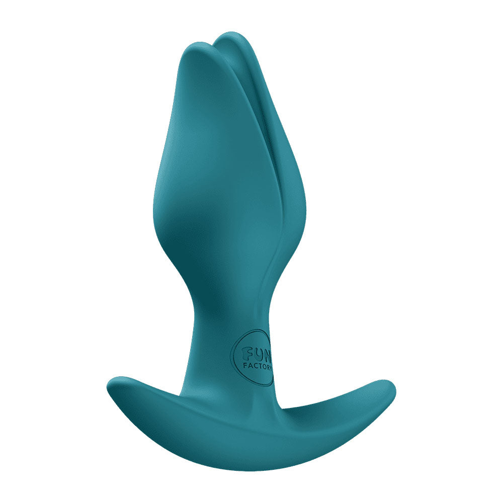 Fun Factory Bootie Fem – 8.5 cm Butt Plug - Green > Anal Range > Butt Plugs