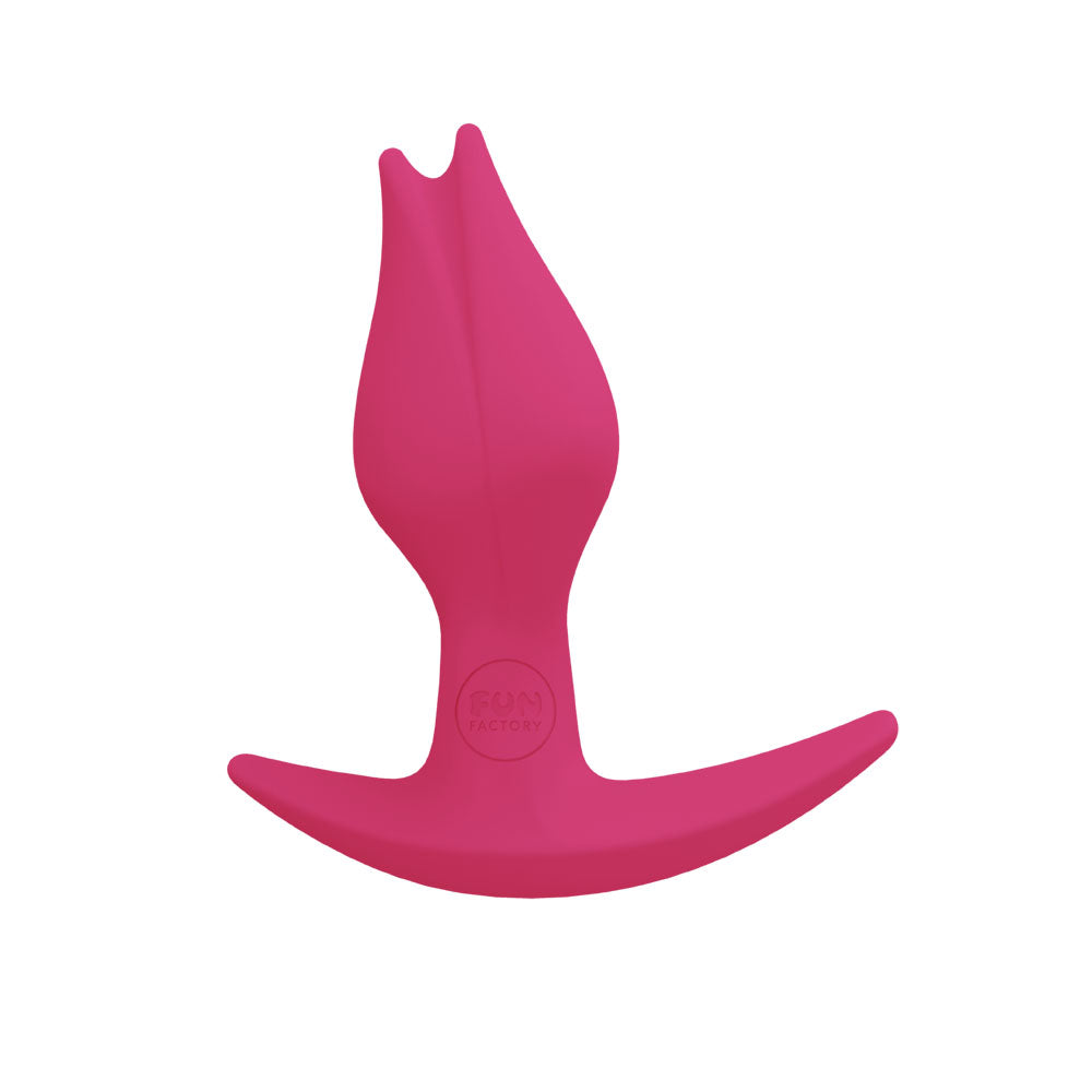 Fun Factory Bootie Fem – Slim 8.5 cm Silicone Butt Plug - Red > Anal Range > Butt Plugs