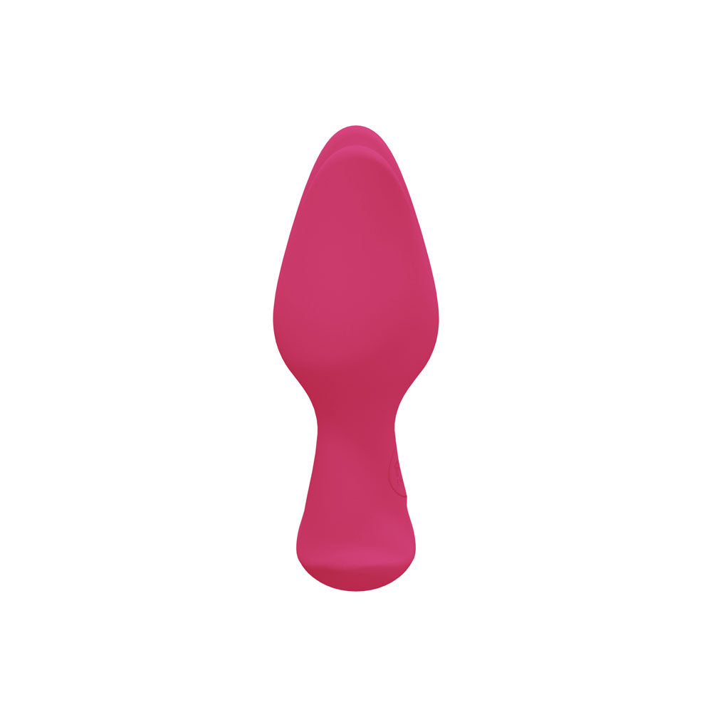 Fun Factory Bootie Fem – Slim 8.5 cm Silicone Butt Plug - Red > Anal Range > Butt Plugs
