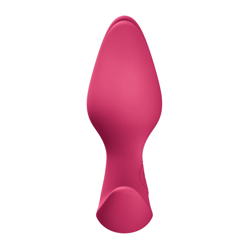 Fun Factory Bootie Fem – Slim 8.5 cm Silicone Butt Plug - Red > Anal Range > Butt Plugs