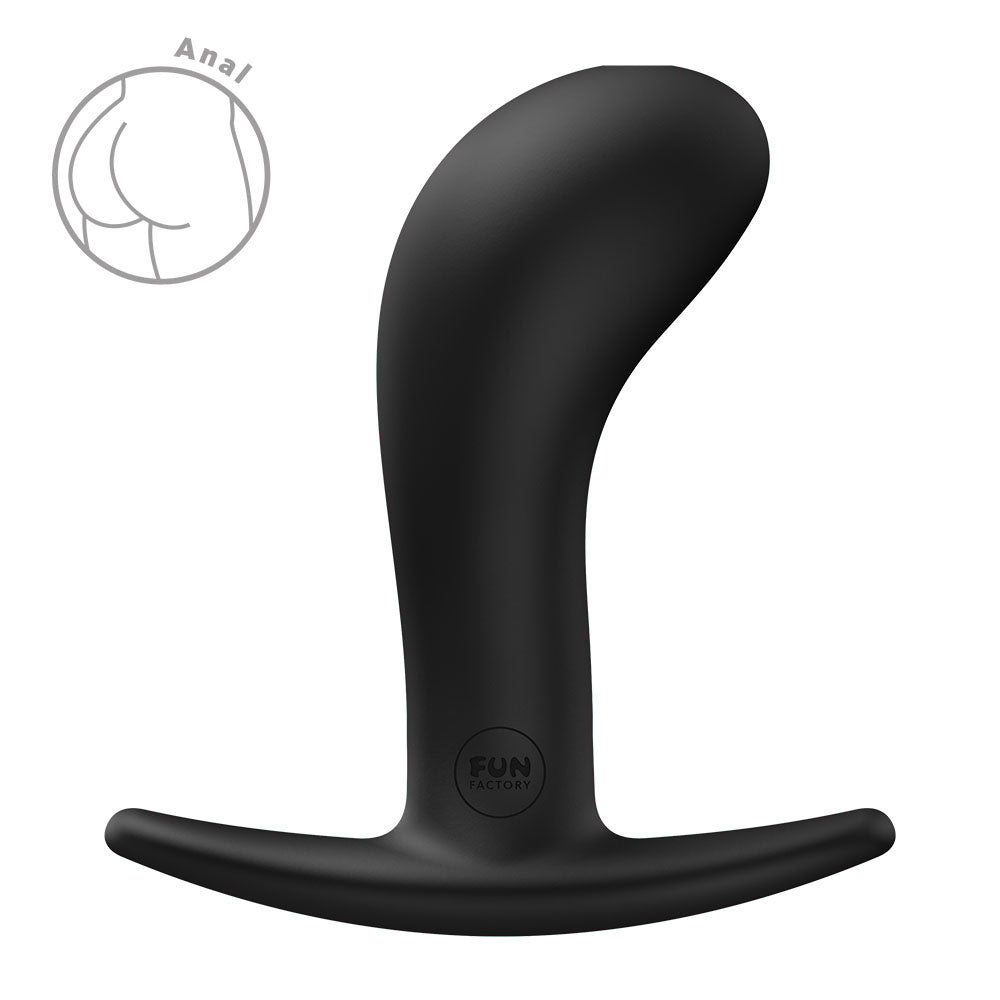 Fun Factory Bootie L – Silicone 10.9 cm Length 3.8 cm Diameter Anal Plug > Anal Range > Butt Plugs