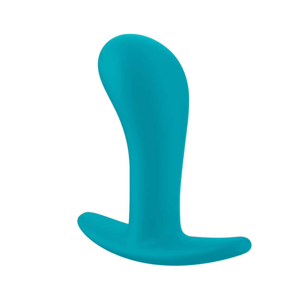 Fun Factory Bootie M (Aquamarine) – Medium 9.4 cm Butt Plug Aqua > Anal Range > Butt Plugs