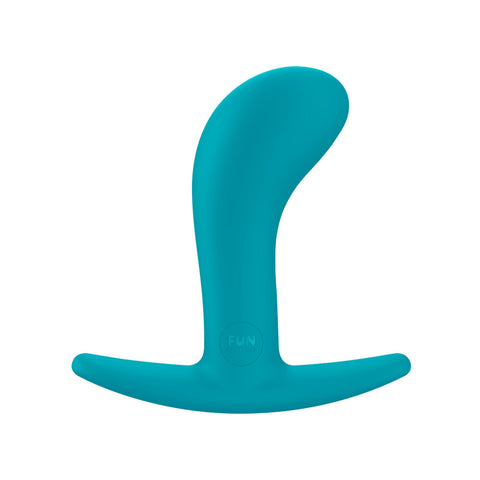 Fun Factory Bootie M (Aquamarine) – Medium 9.4 cm Butt Plug > Anal Range > Butt Plugs