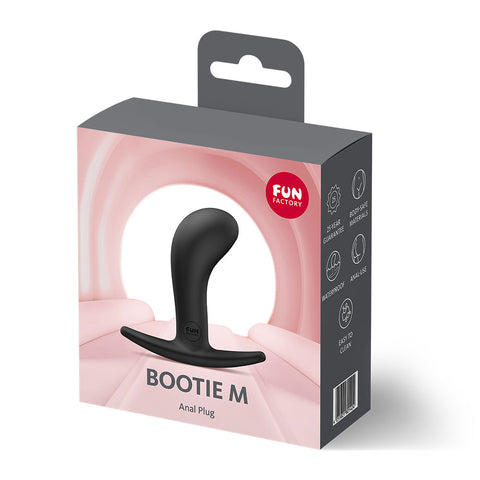 Fun Factory Bootie M – Medium 9.4 cm Butt Plug > Anal Range > Butt Plugs