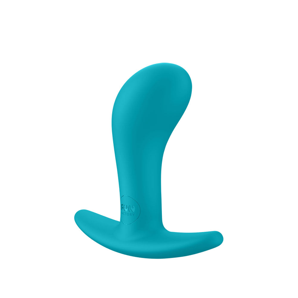 Fun Factory Bootie S (Aquamarine) – 7.9 cm Small Butt Plug Aqua > Anal Range > Butt Plugs