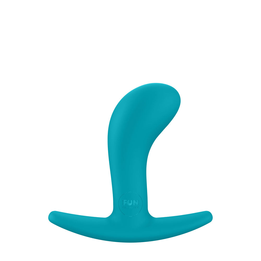 Fun Factory Bootie S (Aquamarine) – 7.9 cm Small Butt Plug Secondary image
