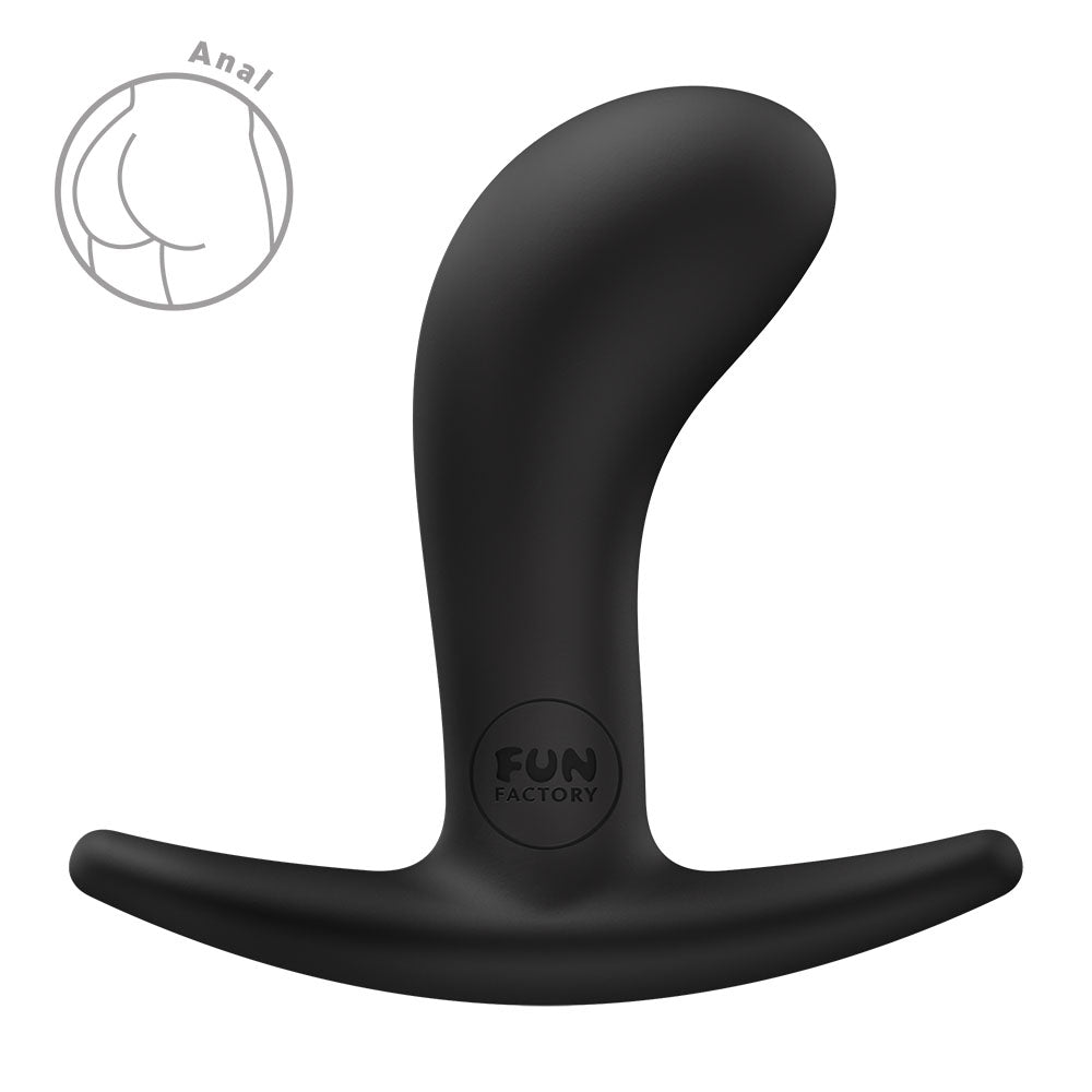 Fun Factory Bootie S – Silicone 7.9 cm Small Butt Plug > Anal Range > Butt Plugs