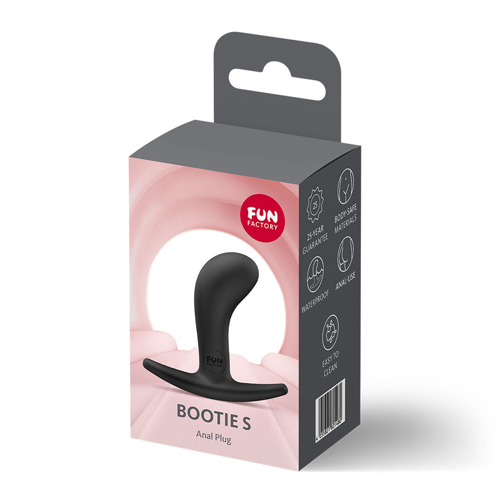 Fun Factory Bootie S – Silicone 7.9 cm Small Butt Plug > Anal Range > Butt Plugs