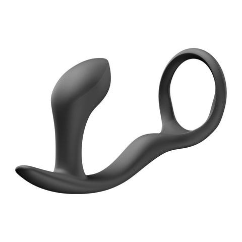 Fun Factory Bootie Ring – 14.7 cm Anal Plug with Cock Ring > Anal Range > Butt Plugs