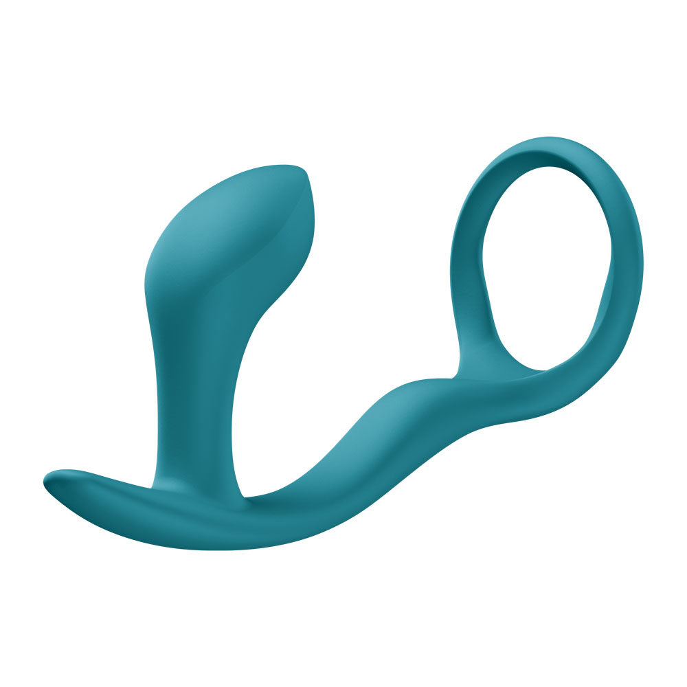 Fun Factory Bootie Ring – Silicone 14.7 cm Anal Plug with Cock Ring > Anal Range > Butt Plugs