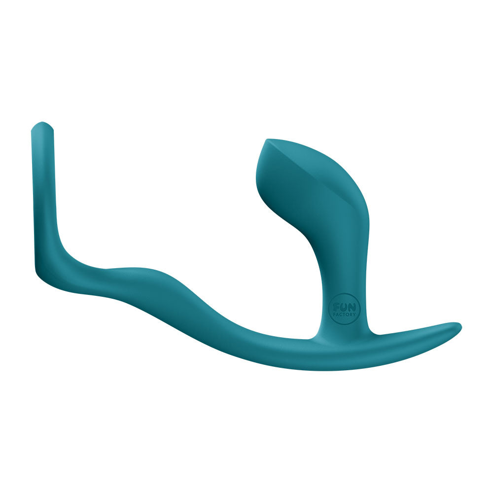 Fun Factory Bootie Ring – 14.7 cm Anal Plug with Cock Ring > Anal Range > Butt Plugs