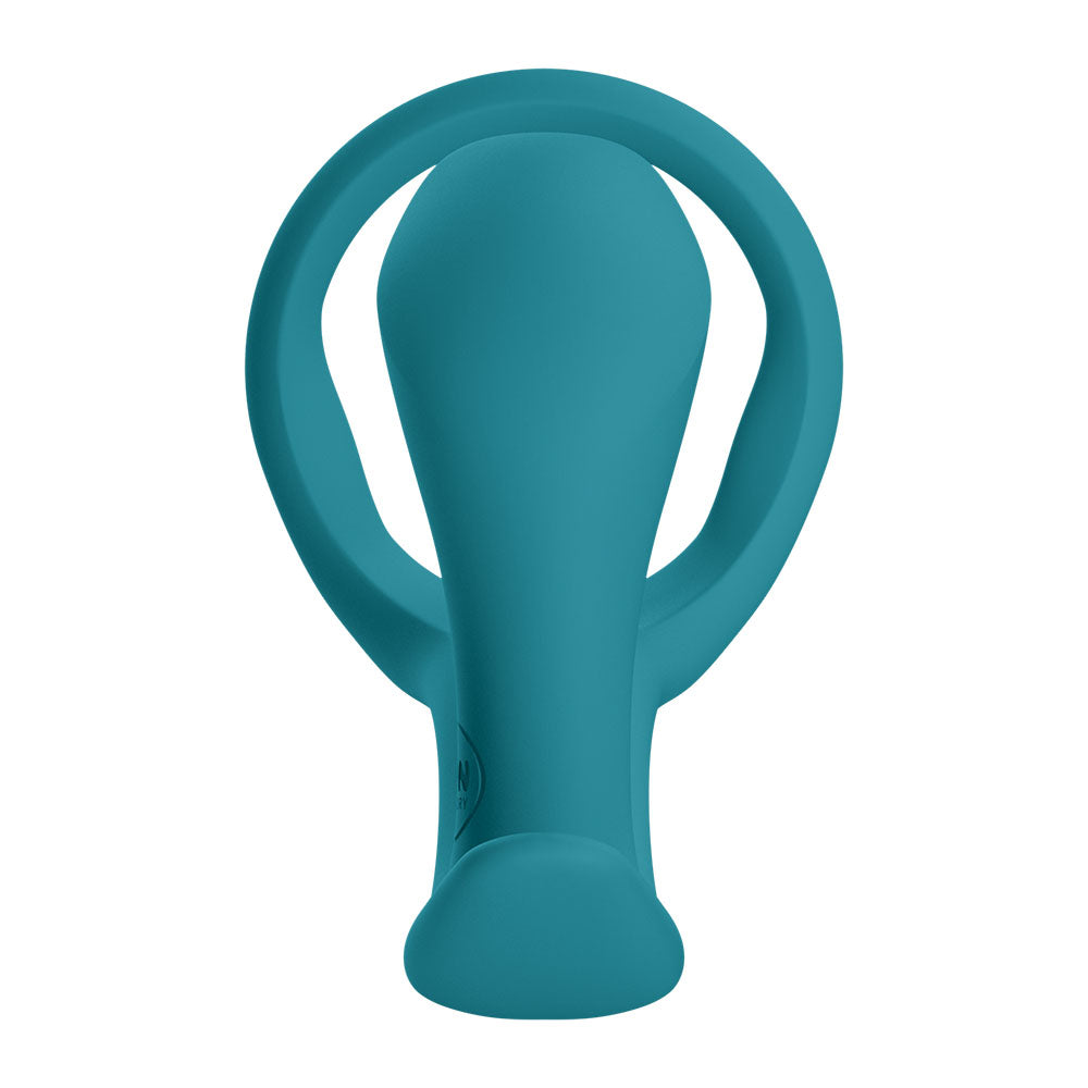 Fun Factory Bootie Ring 14.7 cm Silicone Butt Plug with Cock Ring > Anal Range > Butt Plugs