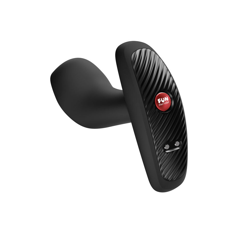 Fun Factory Booty Vibe – USB-C Rechargeable 9.7 cm Ergonomic Vibrating Anal Plug > Anal Range > Vibrating Butt Plugs