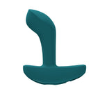 Fun Factory Booty Vibe Bottle – USB-C Rechargeable 9.7 cm Anal Vibrator Green > Anal Range > Vibrating Butt Plugs
