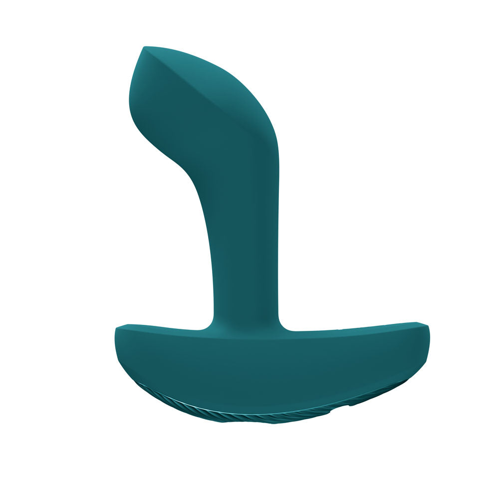 Fun Factory Booty Vibe Bottle – USB-C Rechargeable 9.7 cm Anal Vibrator Green > Anal Range > Vibrating Butt Plugs