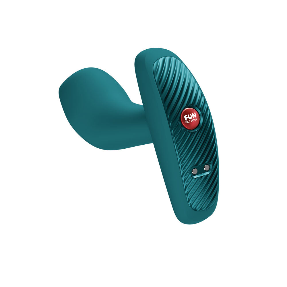 Fun Factory Booty Vibe Bottle – USB-C Rechargeable 9.7 cm Anal Vibrator > Anal Range > Vibrating Butt Plugs