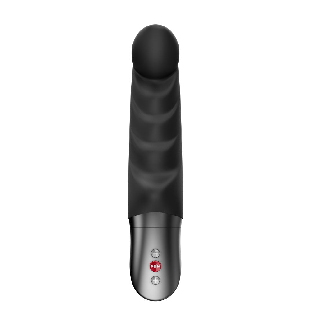 Fun Factory Abby G – Ribbed Silicone 18.8 cm G-Spot Vibrator > Sex Toys For Ladies > G-Spot Vibrators