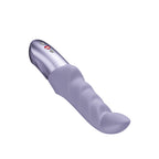 Fun Factory Abby G – 18.8 cm G-Spot Vibrator With Ergonomic Curved Tip and Ribbed Texture > Sex Toys For Ladies > G-Spot Vibrators
