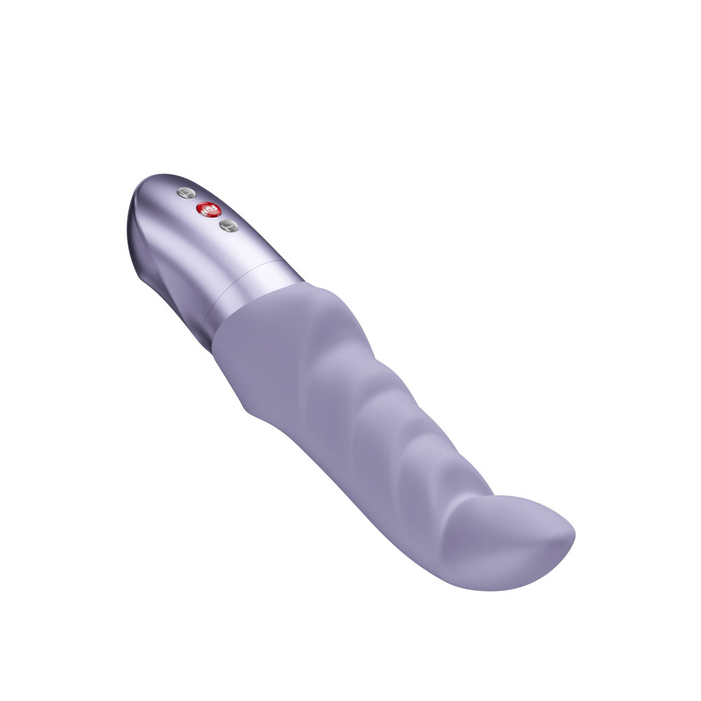 Fun Factory Abby G – 18.8 cm G-Spot Vibrator With Ergonomic Curved Tip and Ribbed Texture > Sex Toys For Ladies > G-Spot Vibrators