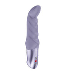 Fun Factory Abby G – 18.8 cm G-Spot Vibrator With Ergonomic Curved Tip and Ribbed Texture > Sex Toys For Ladies > G-Spot Vibrators