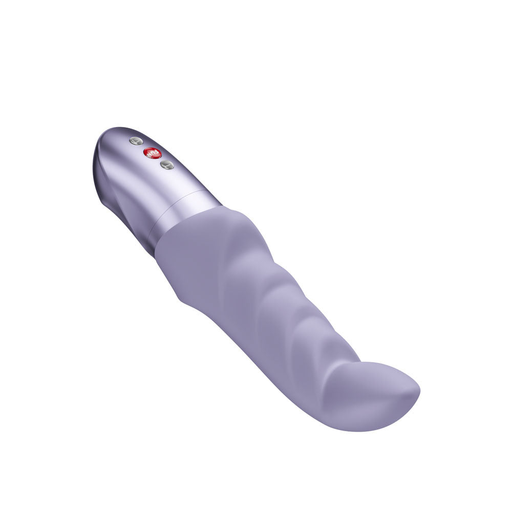 Fun Factory Abby G – 18.8 cm G-Spot Vibrator With Ergonomic Curved Tip and Ribbed Texture > Sex Toys For Ladies > G-Spot Vibrators