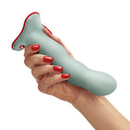 Fun Factory Bouncer 18 cm Silicone Dildo with Rotating Internal Balls > Dildos > Neutral Dildos