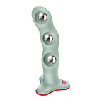 Fun Factory Bouncer 18 cm Silicone Dildo with Rotating Internal Balls > Dildos > Neutral Dildos